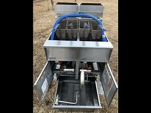 Pitco Fryer Filter issue solved, Motor & pump Assembly: part 2: Disassemble