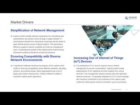 Captive Portal Market