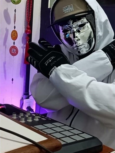 ''NIGHT CROWS'' - ((Dr.Misterio on The Beat)) - #boombapbeat #beatmaking #Shorts