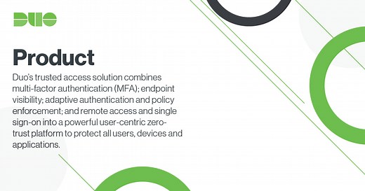 Duo SSO: Simplify Secure Access With One Login | Cisco Duo