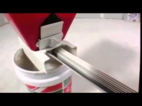 パテ塗りホッパーの使い方。