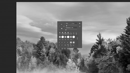Create An Easy Photoshop Color Splash Effect With No Selections Needed