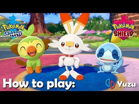 [WORKING] How to play Pokemon Sword & Shield on PC (Yuzu Emulator)