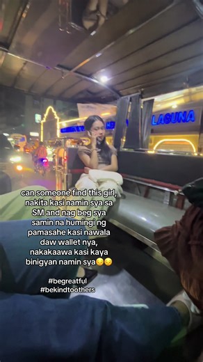 Help Us Find This Girl in SM