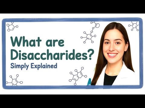 What Are Disaccharides? 🔗 | Structure, Types, Bonds & Reducing Properties Explained