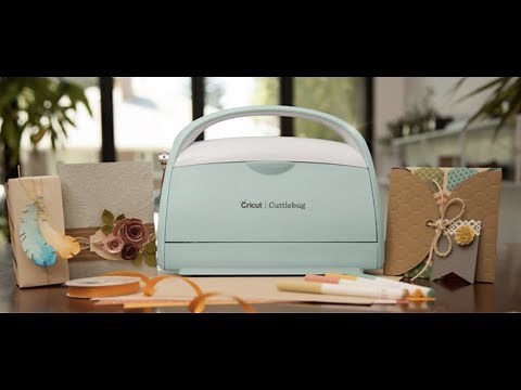How to use the Cricut Cuttlebug