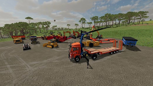 Miners Mod Pack v1.0 FS22 Mod | Farming Simulator 22 Mod