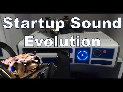 Video Game Console Startup Sound Evolution