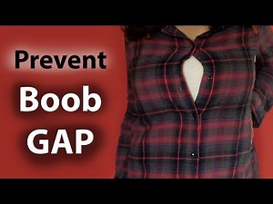 How to Fix a Gaping Shirt