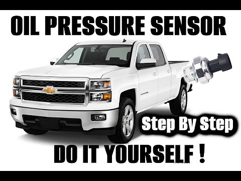 How To Replace The Oil Pressure Sensor on a Chevy / GMC - Step by Step