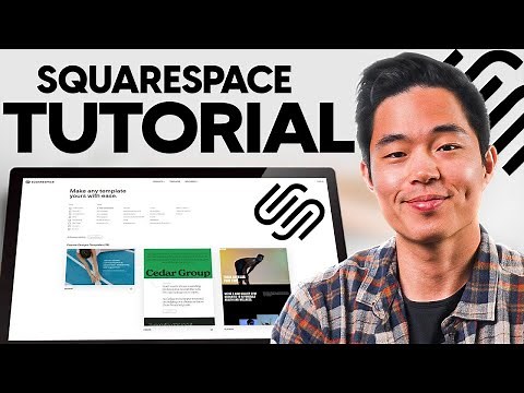 Squarespace Tutorial - How to Build a Website For Beginners!