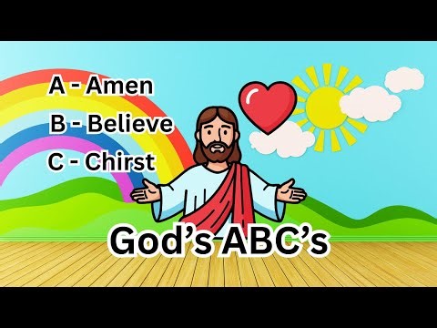 God’s ABC’s Christian Alphabet Song for Kids & Families Giggle Garden Kids