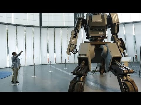 TOP TEN Most Advanced Military robots in the World (2024)