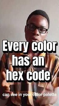 🎨 What Are Hex Codes? (Simple Explanation for Beginners) #HexCodes #WebDevelopment #GraphicDesign