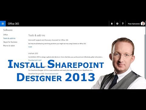 SharePoint Designer 2013 Installation