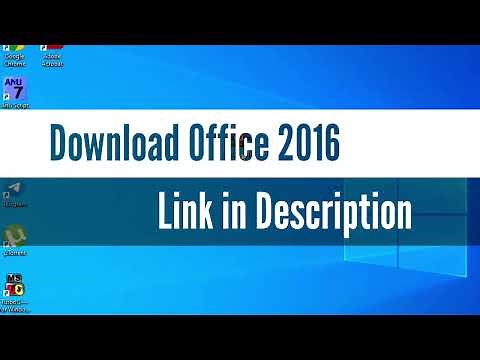 Download and Install Microsoft Office 2016 ‪@todayscomputers‬