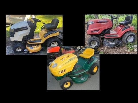 How to Install MTD Drive Belts