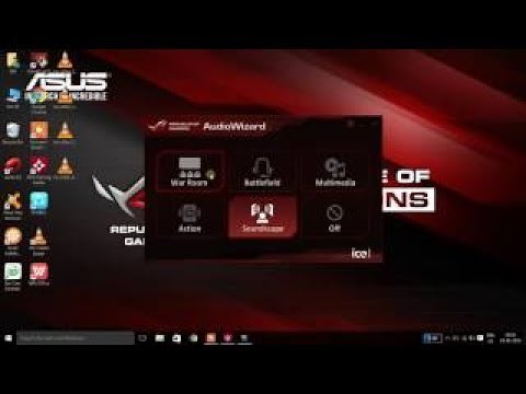ROG Gaming Center Overview by Asus.