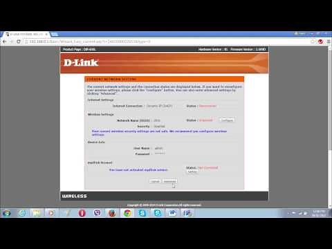 How to setup DLink DIR 600L