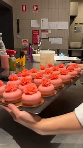 9K views · 131 reactions | Behind the Scenes at KOI. Watch as every delicate detail comes to life, crafting desserts that are as stunning as they are delicious! : @bakea_holic | KOI Dessert Bar & Dining | Facebook
