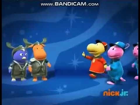 The Backyardigans UK theme song reversed