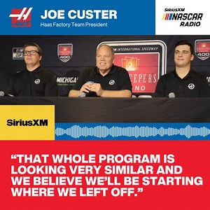 5.7K views · 40 reactions |  Haas Factory Team President Joe Custer revealed the organization’s Xfinity Series crew chief lineup for 2025 with Jonathan Toney calling the shots for Sheldon Creed and Jason Trinchere doing so for Sam Mayer Racing. More → sxm.app.link/NASCARnterviews | SiriusXM NASCAR Radio | Facebook