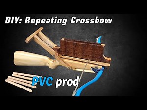 Repeating crossbow, Chu-Ku-Nu, PVC prod, limb or bow, no instance Legolas