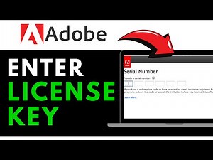 How to Enter Adobe Acrobat License Key 2025 (Step-by-Step) | Activate Adobe Reader
