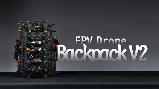 151 reactions · 12 shares | FPV Drone Backpack V2 | Professional...