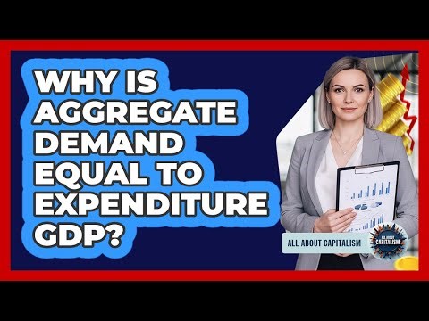 Why Is Aggregate Demand Equal To Expenditure GDP?