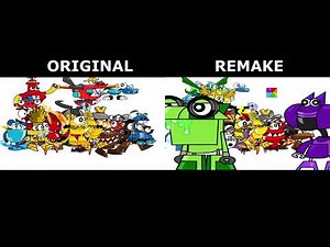 My Own Fanmade Mixels Intro Comparison! #mixels