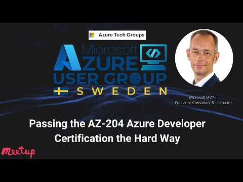 Passing the AZ-204 Azure Developer Certification the Hard Way