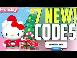 ⚠️New!! Codes⚠️ALL WORKING CODES FOR MY HELLO KITTY CAFE IN DECEMBER 2025 - HELLO KITTY CAFE CODES