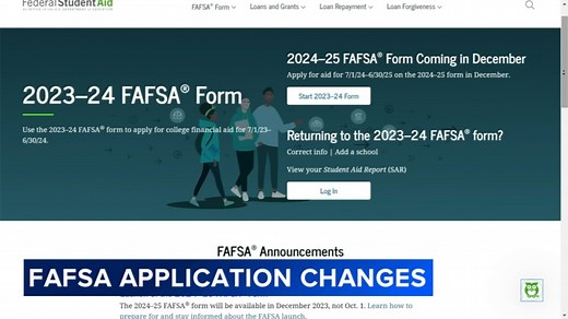 The new FAFSA: What you need to know to get financial aid for college