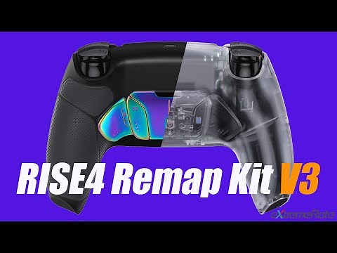 PS5 Controller RISE4 Remap Kit V3 Installation Guide - eXtremeRate