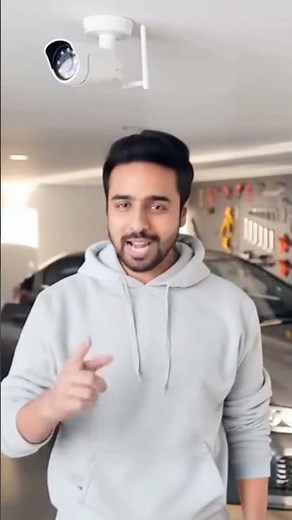 Garage Ceiling Camera Installation | Smart Security Setup in 30 Seconds!