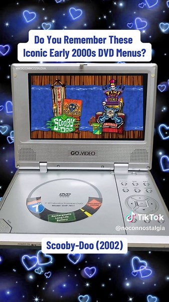 Memory unlocked! 🥺 Do you remember these nostalgic early 2000s DVD menus?! #nostalgia #2000s #2000sthrowback #dvd #early2000s #2000smovies