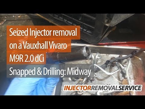 Snapped Midway - Drilling - 2008 Vauxhall Vivaro M9R 2.0l (Part 2)