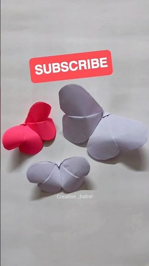 How to Make Origami Butterfly | Easy Paper Craft for Beginners