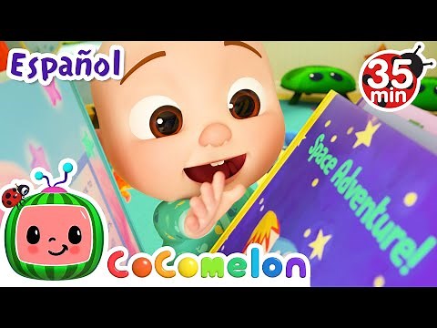 CoComelon en Español | La Lectura | Compilación de Canciones Infantiles y de Cuna