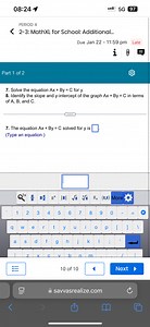08:24 45G97PERIOD 42-3: MathXL for School: Additional...D... | Filo