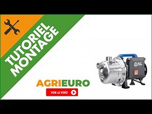 Démonstration Pompe de jardin auto-amorçante Annovi&Reverberi ARGP800X corps Inox puissance 800 W