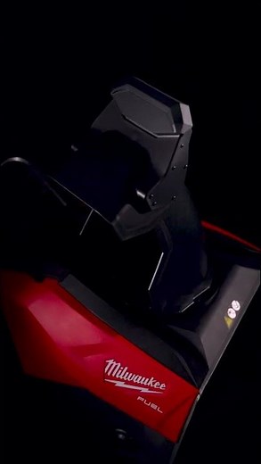 First Look: MILWAUKEE®’s M18 FUEL™ Dual Battery Snow Blower. link in desc