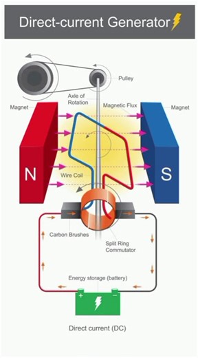 Direct current Generator