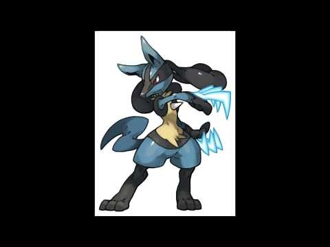 Sounds of Lucario