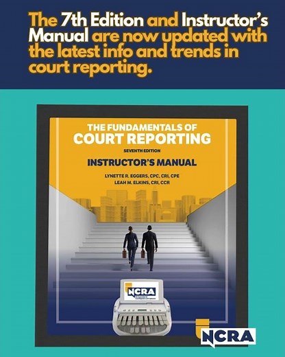 The Fundamentals of Court Reporting, 7th Edition