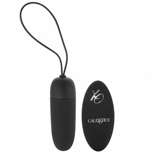 Silicone Remote Bullet Vibe in Black