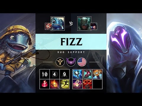 Fizz Support vs Pyke - NA Master Patch 25.17