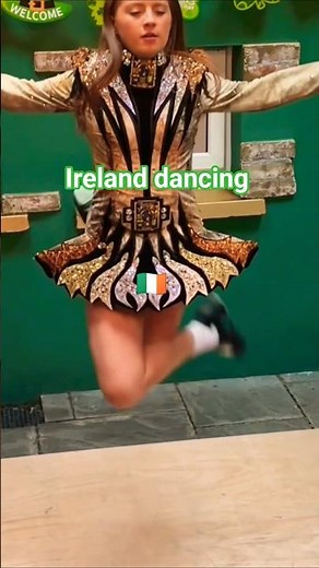 "Graceful Feet: Stunning Irish Dance Short That Will Leave You Gasping!"