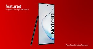 Samsung Galaxy Note 10 einrichten